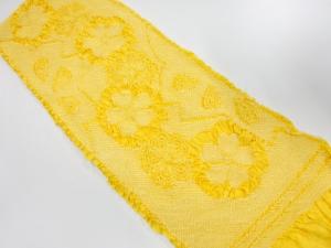 正絹　振袖用　絞り帯揚げ